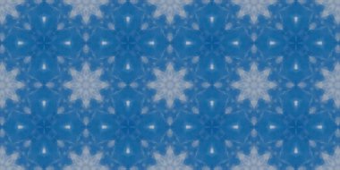 geometrik şekilli kusursuz desen