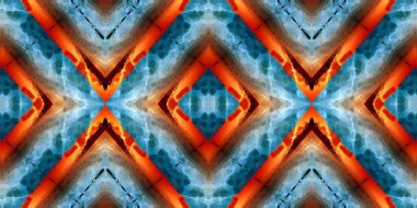 soyut renkli kaleydoskop arkaplan fotoğrafı