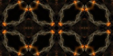 geometrik şekilli kusursuz desen