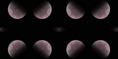 Hayali fraktal arkaplan resmi