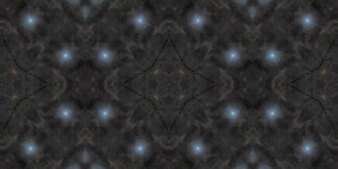 Geometrik şekilli kusursuz desen.