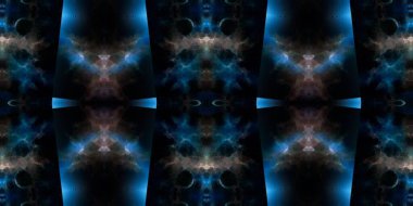 Soyut kaleydoskop arkaplanı. Çoklu renkli kaleydoskop dokusu.