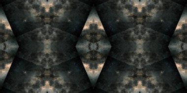 geometrik şekilli kusursuz desen