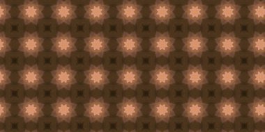 geometrik şekilli kusursuz soyut desen