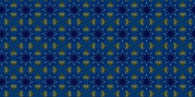 Geometrik elementlerle kusursuz soyut arkaplan