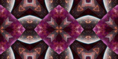 soyut renkli kaleydoskop arka plan