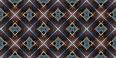 geometrik şekilli kusursuz desen