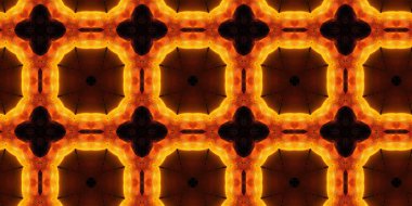 geometrik şekilli kusursuz desen