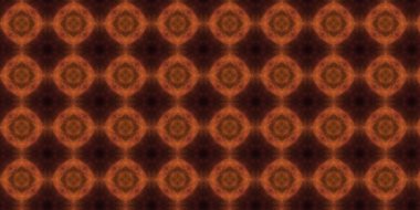 geometrik şekilli kusursuz soyut desen