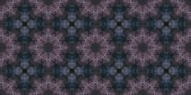 geometrik şekilli kusursuz soyut desen