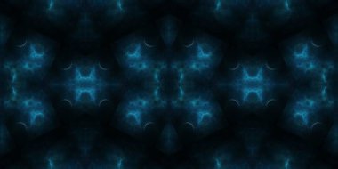 geometrik şekilli kusursuz soyut desen