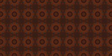 Geometrik şekilli kusursuz desen vektör çizimi