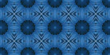 geometrik şekilli kusursuz soyut desen