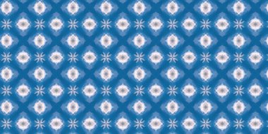 geometrik şekilli kusursuz desen