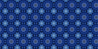 Tekrarlanan şekillerle soyut yaratıcı arkaplan