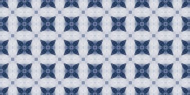 geometrik şekilli kusursuz desen