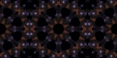 Geometrik şekilli kusursuz desen, vektör illüstrasyonu