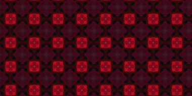 geometrik şekilli kusursuz soyut desen