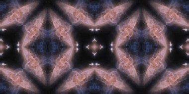 geometrik şekilli kusursuz desen