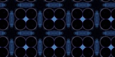 geometrik şekilli kusursuz soyut desen