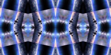 soyut renkli kaleydoskop arkaplan fotoğrafı