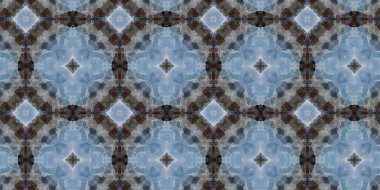 geometrik şekilli kusursuz soyut desen