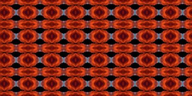 geometrik öğelerle Dikişsiz soyut desen