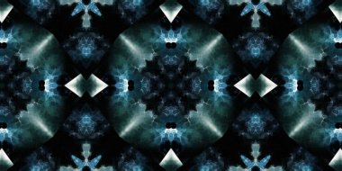 geometrik şekilli kusursuz desen