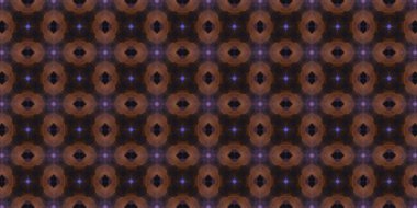 Geometrik şekilli kusursuz desen çizimi