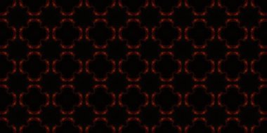 Koyu kırmızı, güzel şekilli sarı vektör dokusu. Renkli, soyut, gradyan şekilli bir illüstrasyon. Reklamınız, posteriniz, afişiniz için en iyi tasarım