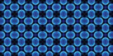 geometrik şekilli kusursuz desen