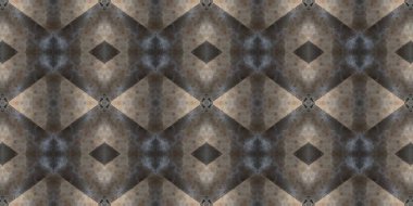 geometrik şekilli kusursuz desen