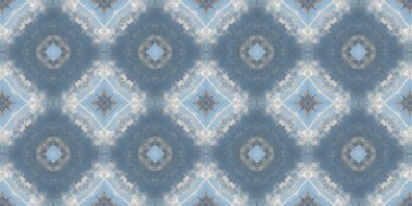 geometrik şekilli kusursuz soyut desen