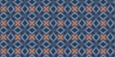 geometrik şekilli kusursuz desen