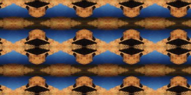 Kusursuz geometrik süslemeli desen, soyut arkaplan