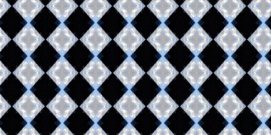 Tekrarlanan şekillerle soyut yaratıcı arkaplan