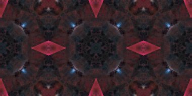 geometrik şekilli kusursuz desen