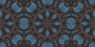 geometrik şekilli kusursuz desen