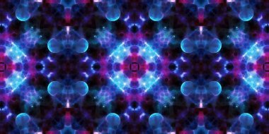 geometrik şekilli kusursuz desen