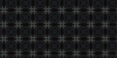 geometrik şekilli kusursuz desen