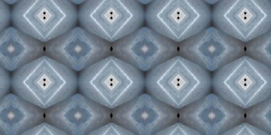 geometrik şekilli kusursuz desen