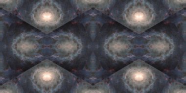 Geometrik şekilli kusursuz desen çizimi