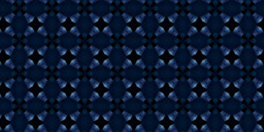 Geometrik şekilli kusursuz desen çizimi