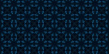 geometrik şekilli kusursuz soyut desen