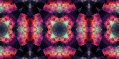 soyut renkli kaleydoskop arka plan