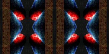 Kusursuz geometrik süs deseni. soyut arkaplan.