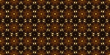 geometrik şekilli kusursuz desen