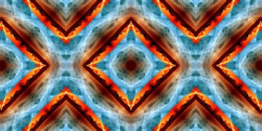 Renkli soyut arka plan. Fraktal desen, afiş, moda ya da poster. şablon