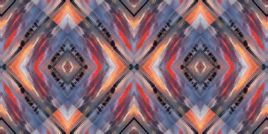 Geometrik elementlerle kusursuz soyut arkaplan