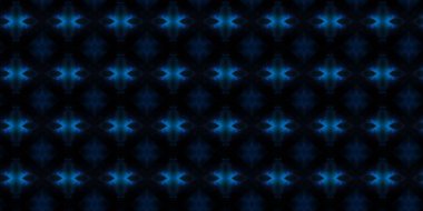 geometrik öğelerle Dikişsiz soyut desen